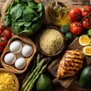 Gluten free meal plan for weight loss