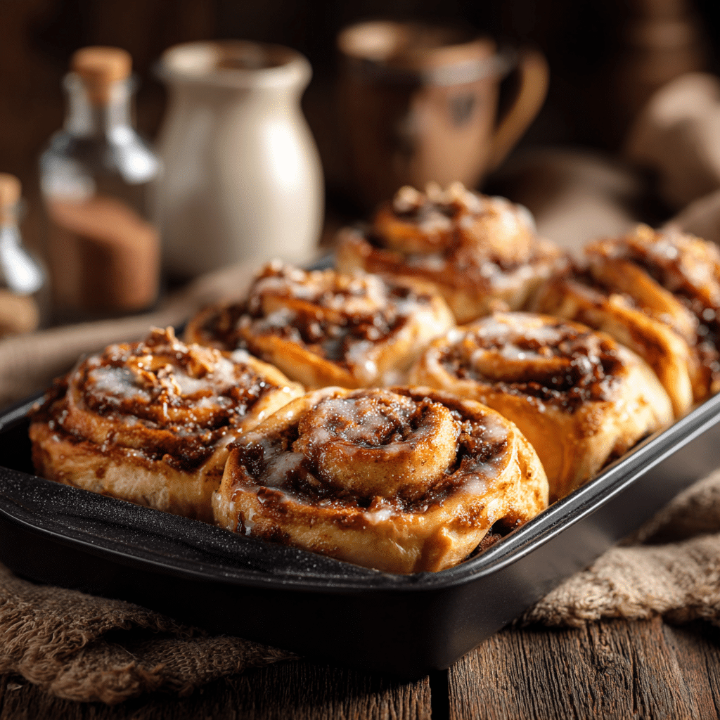 Vegan Cinnamon Rolls Gluten Free