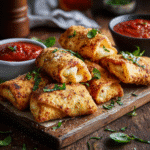 gluten free pizza rolls fresh baked