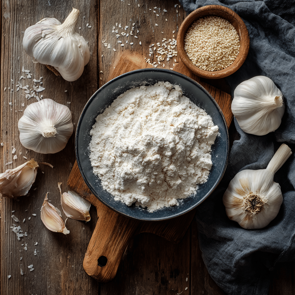 gluten free naan bread ingredients