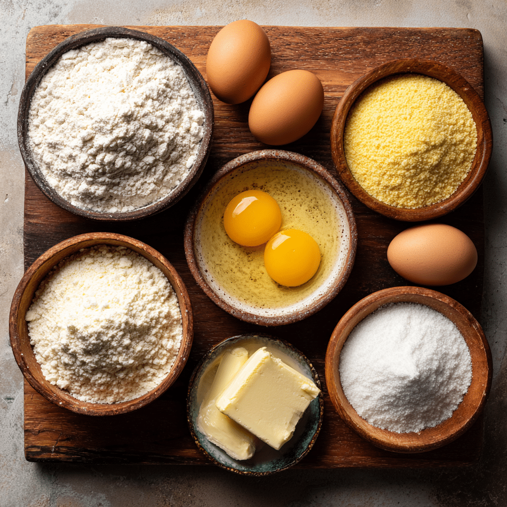 gluten free Chicago style pizza crust ingredients