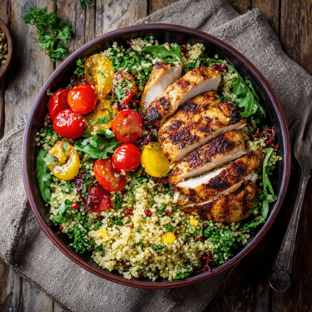 Gluten free lunch option