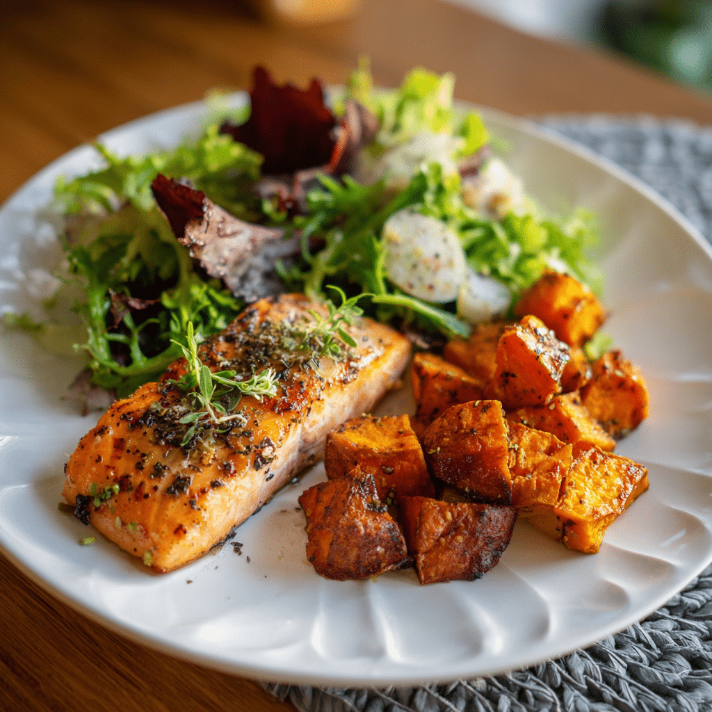 Gluten free dinner meal