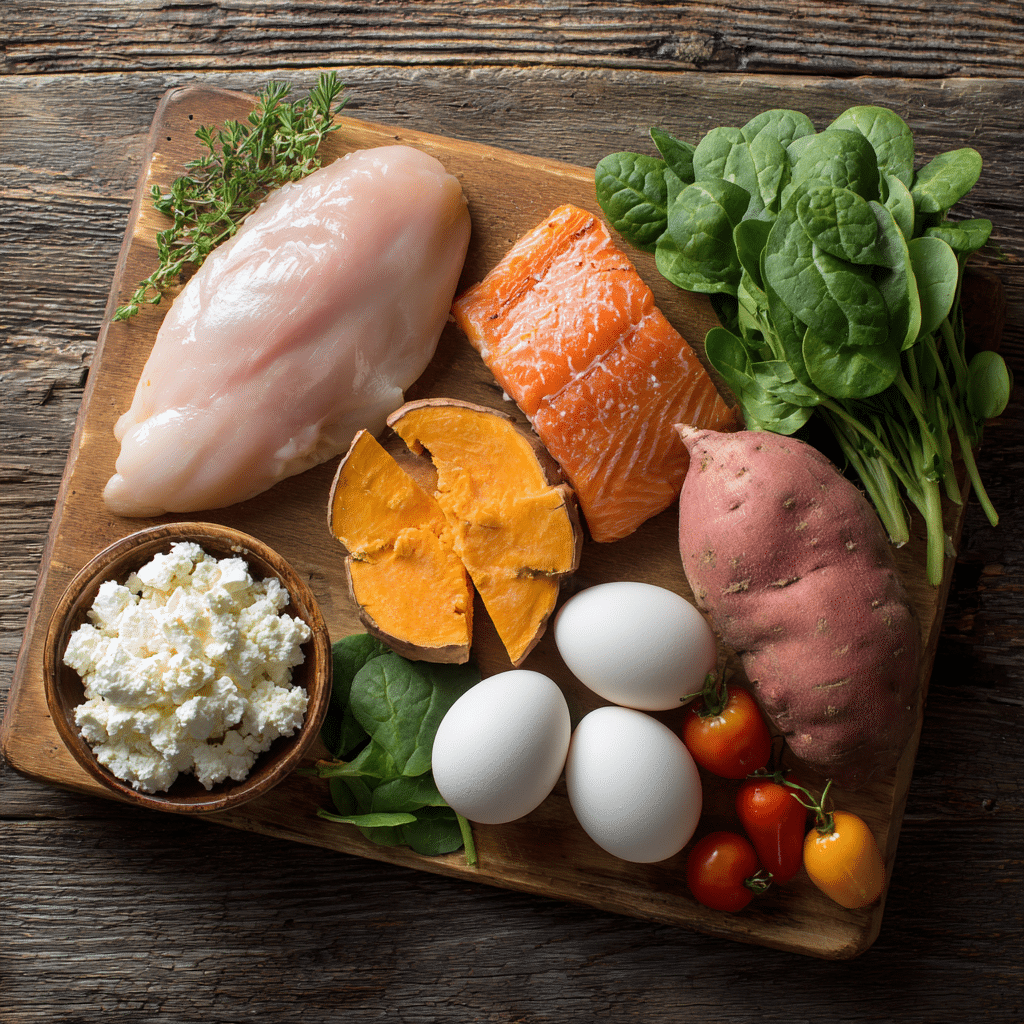 7 day meal plan ingredients