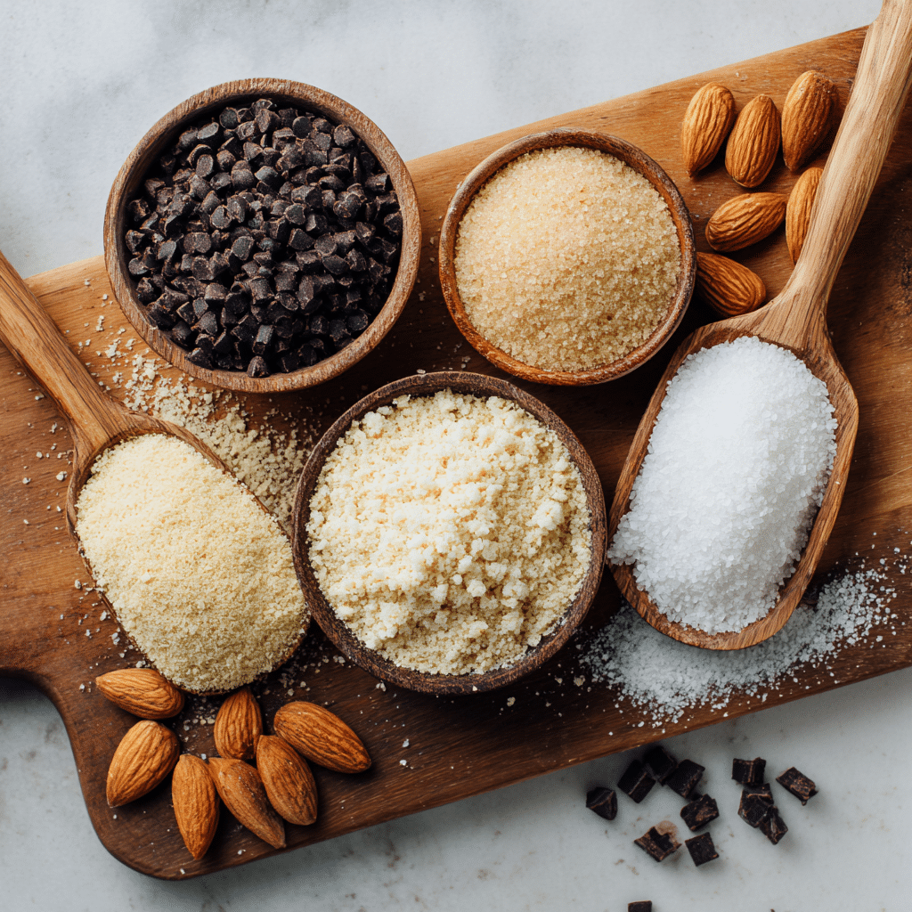 low sugar cookies ingredients