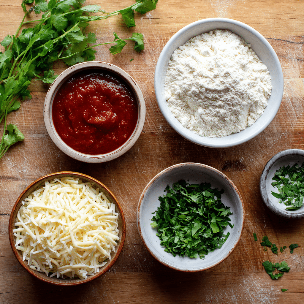 gluten free pizza rolls ingredients