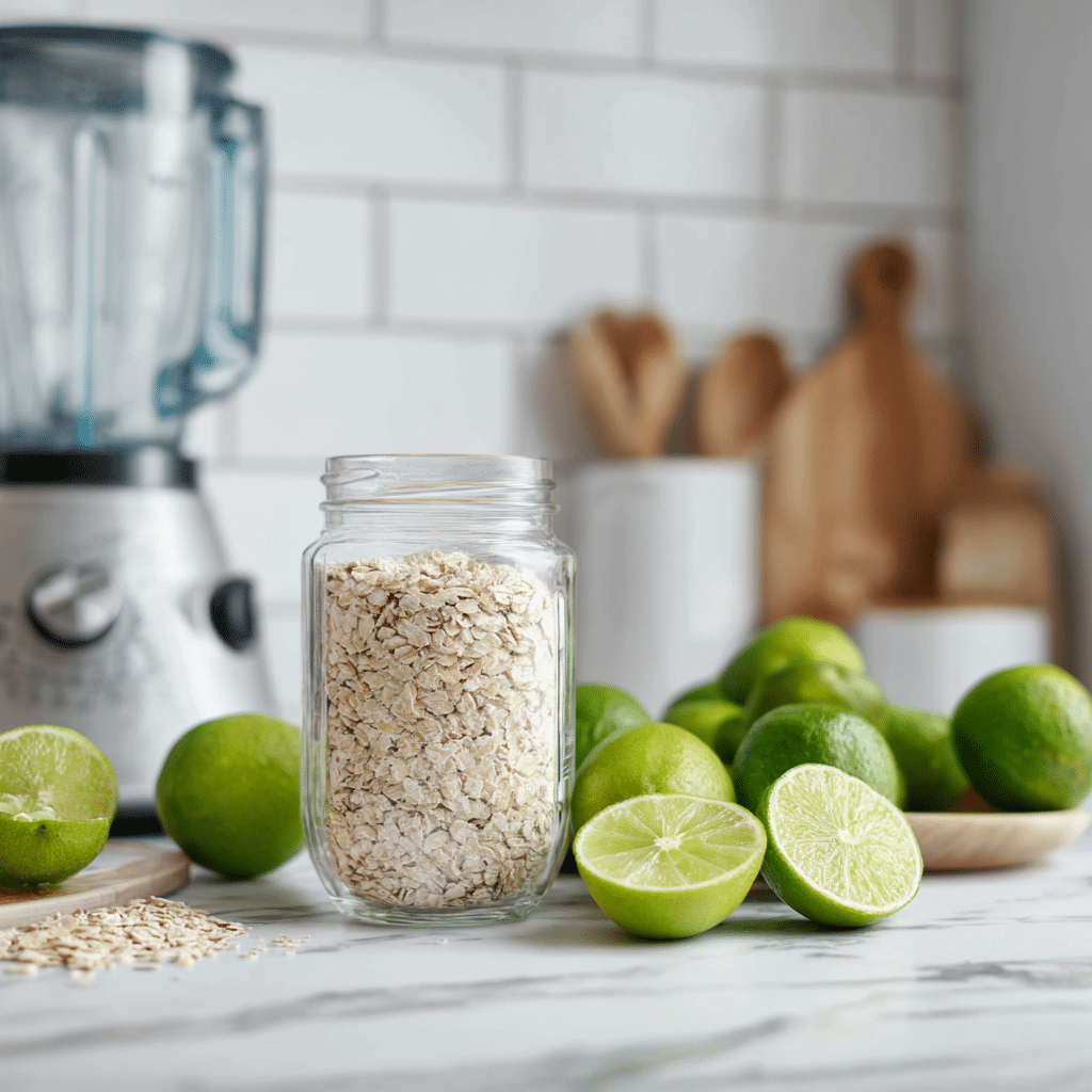 Ingredients for Oatzempic drink
