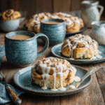 gluten-free sourdough cinnamon rolls