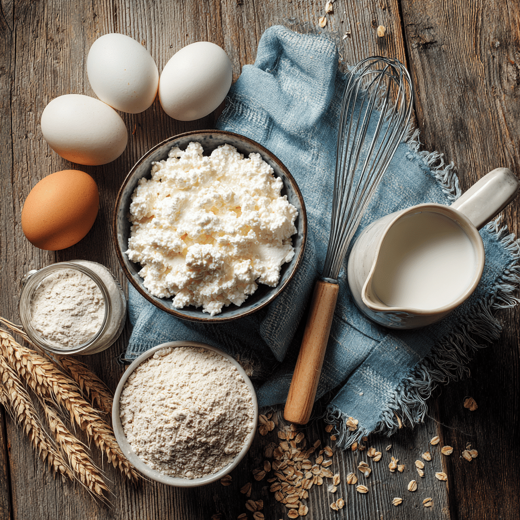cottage cheese pancake ingredients