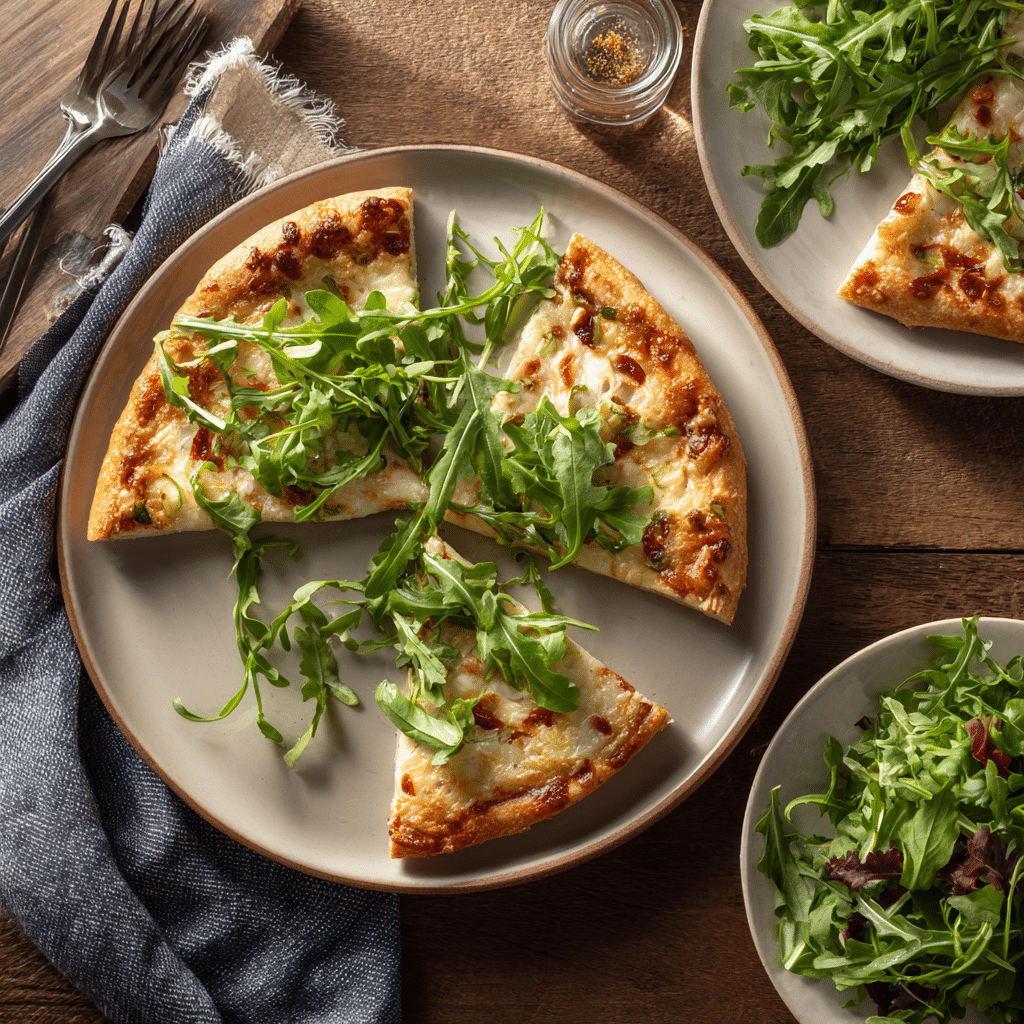 Serving gluten free California Pizza Kitchen pizza