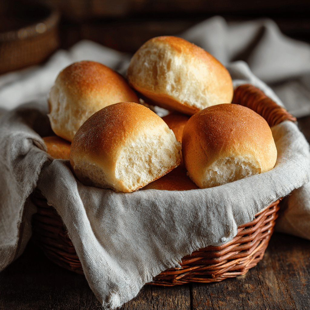 Gluten-Free Dinner Rolls Fresh Basket
