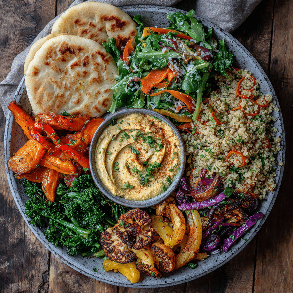 serving vegetarian meal plan for weight loss