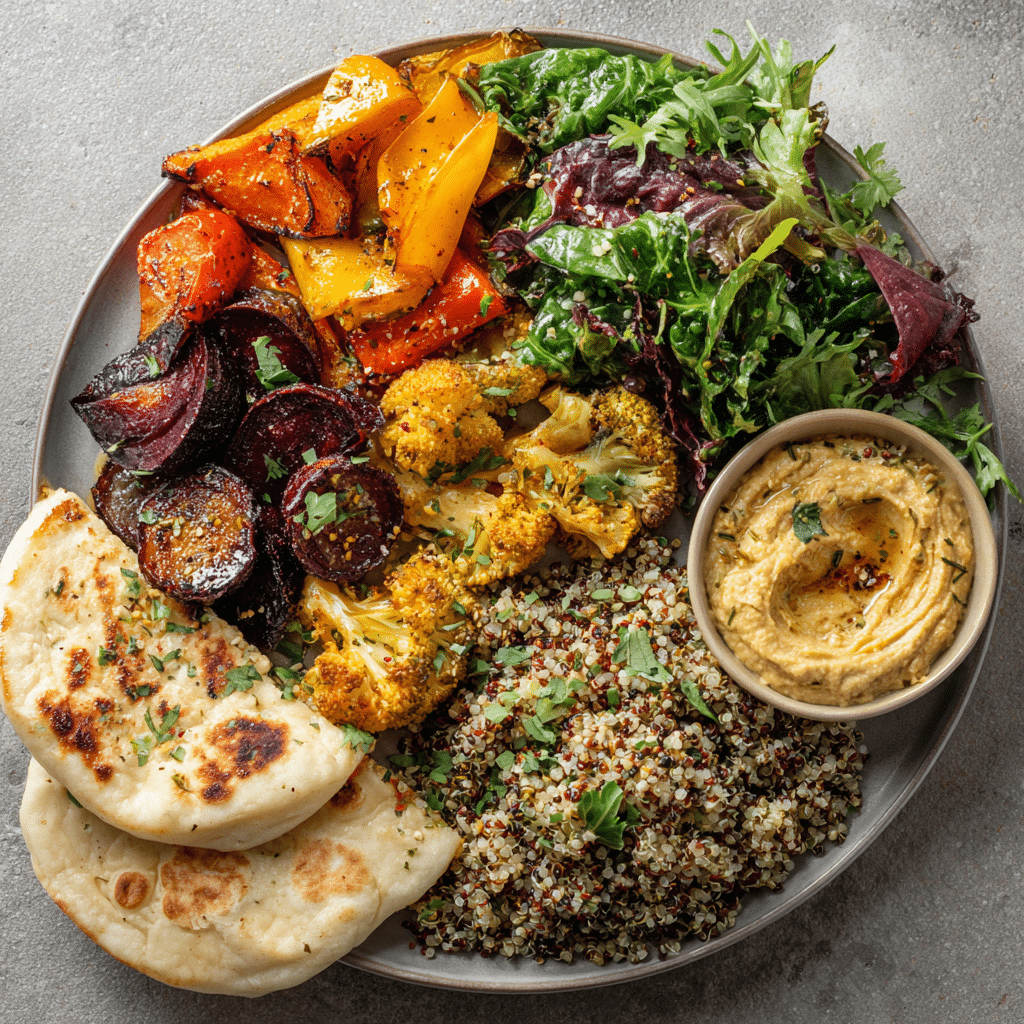 serving vegetarian meal plan for weight loss