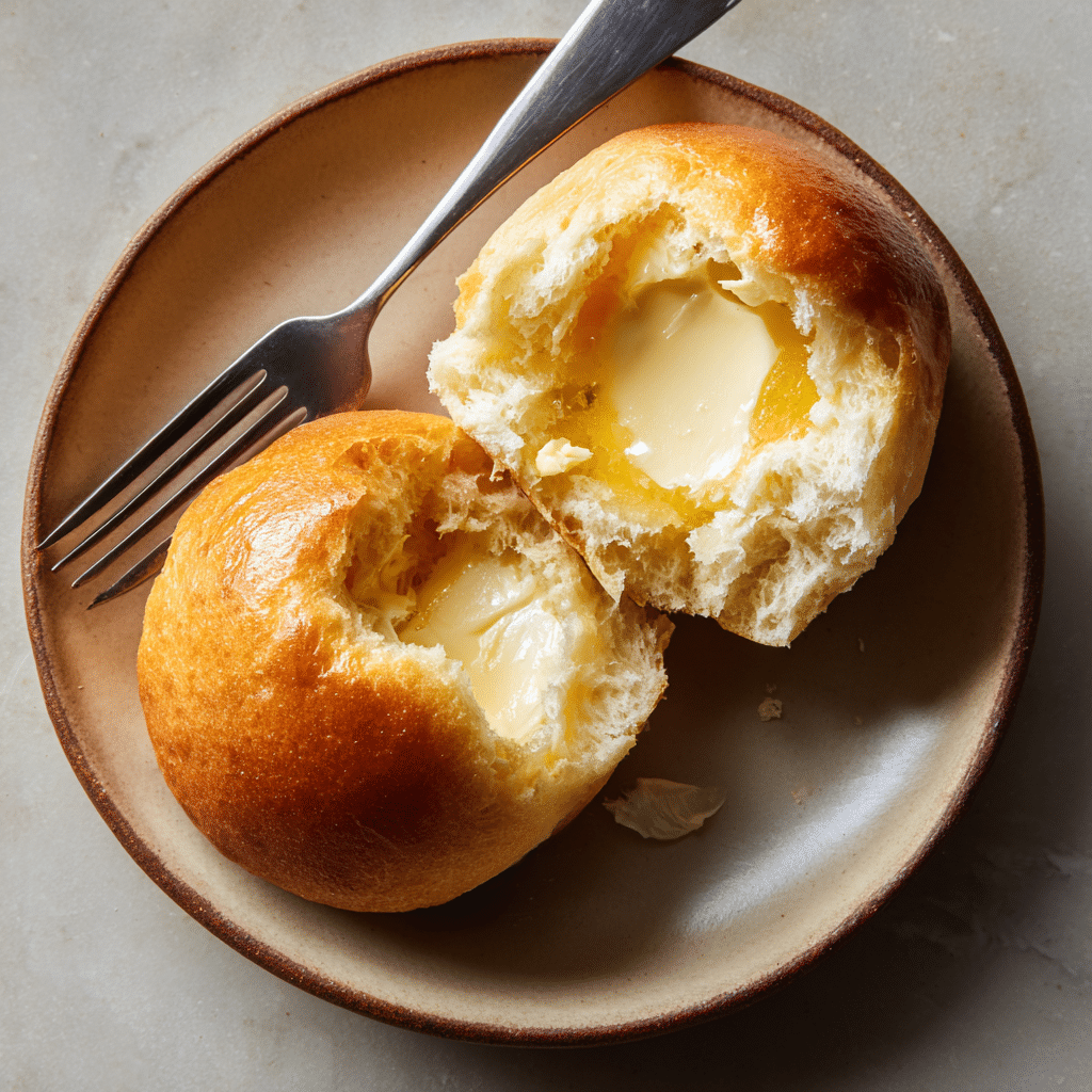 Serving Gluten-Free Dinner Rolls