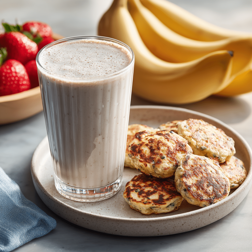 Meal Replacement Shake and Gluten-Free Bites
