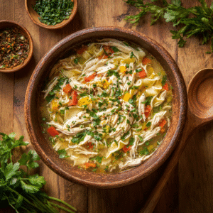 gluten free chicken noodle soup