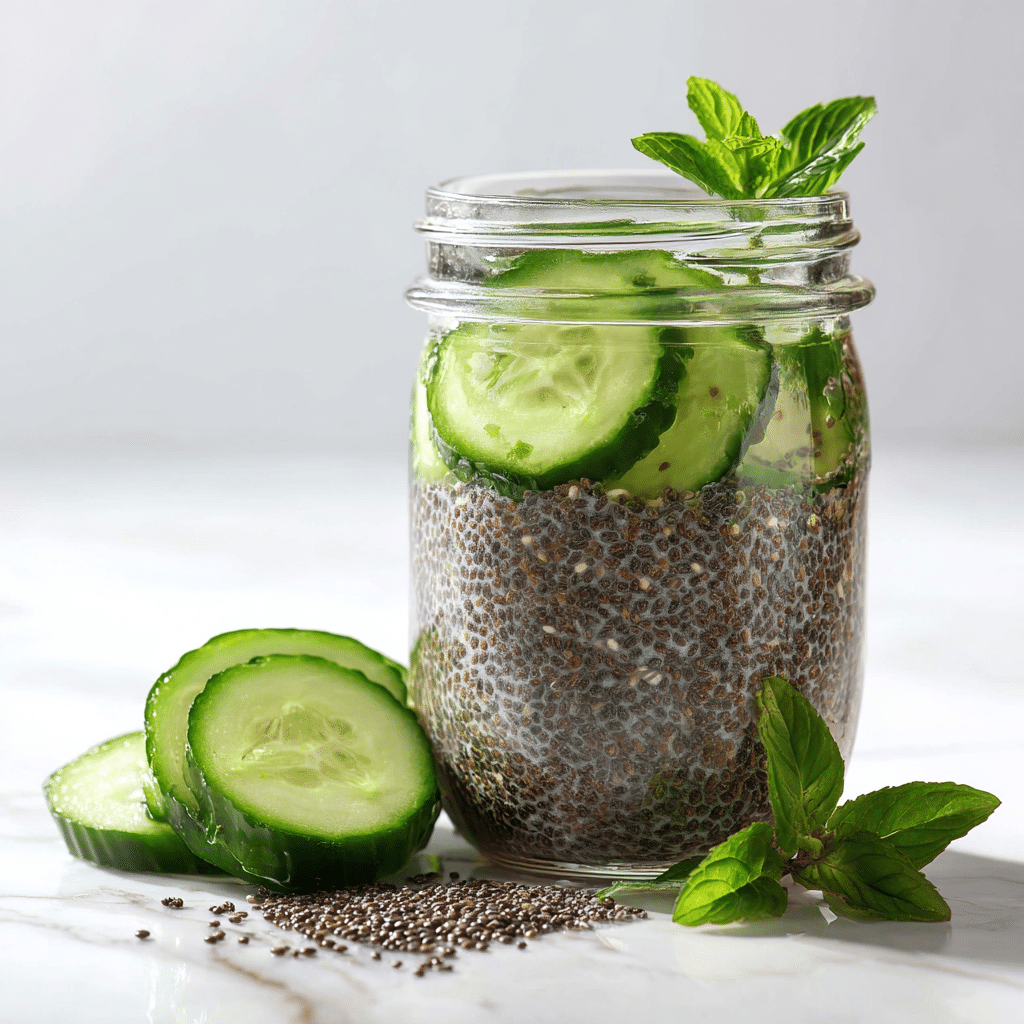 soak chia seed water detox
