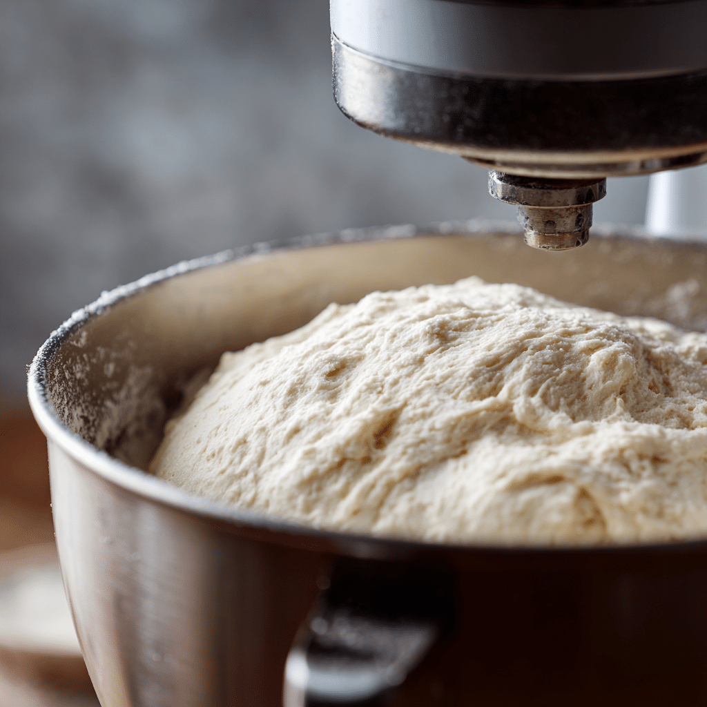 Mixing Soft Gluten-Free Bread Dough