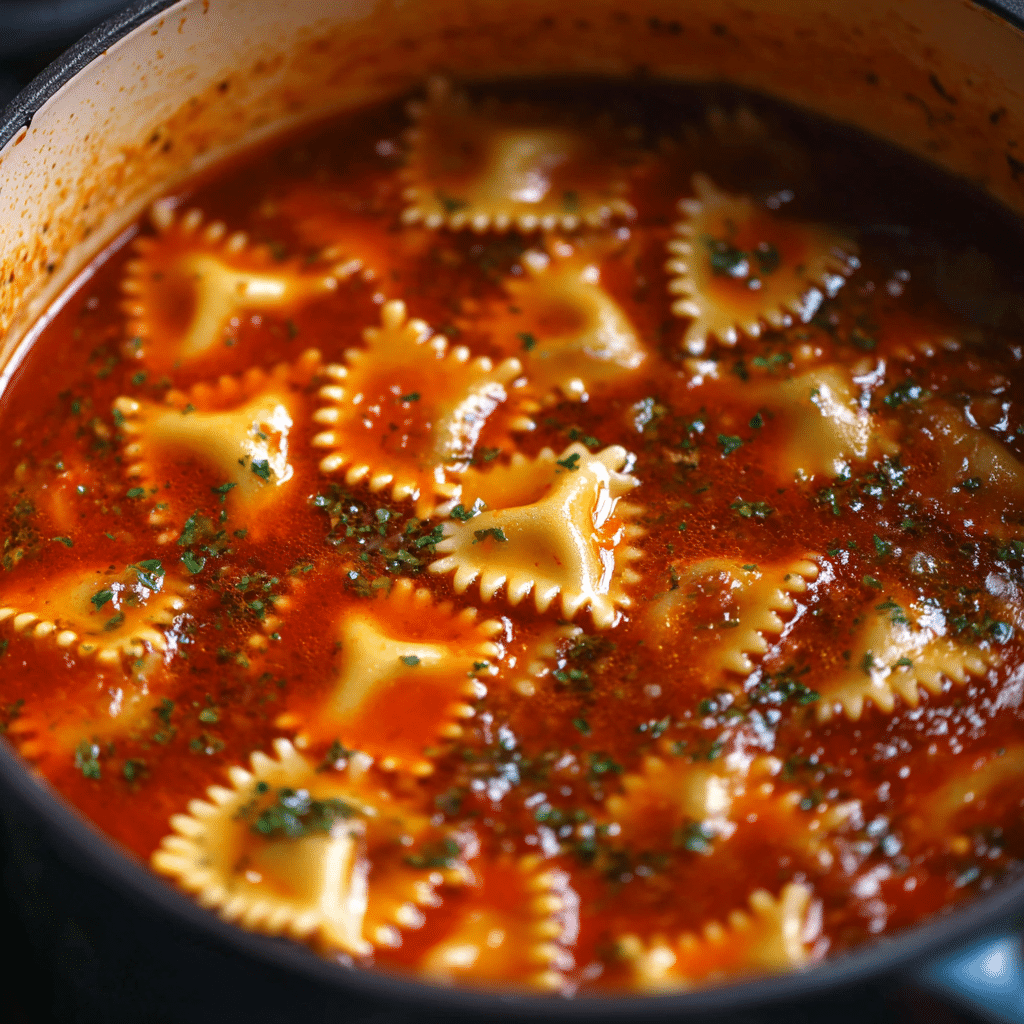 Cooking gluten-free noodles in soup