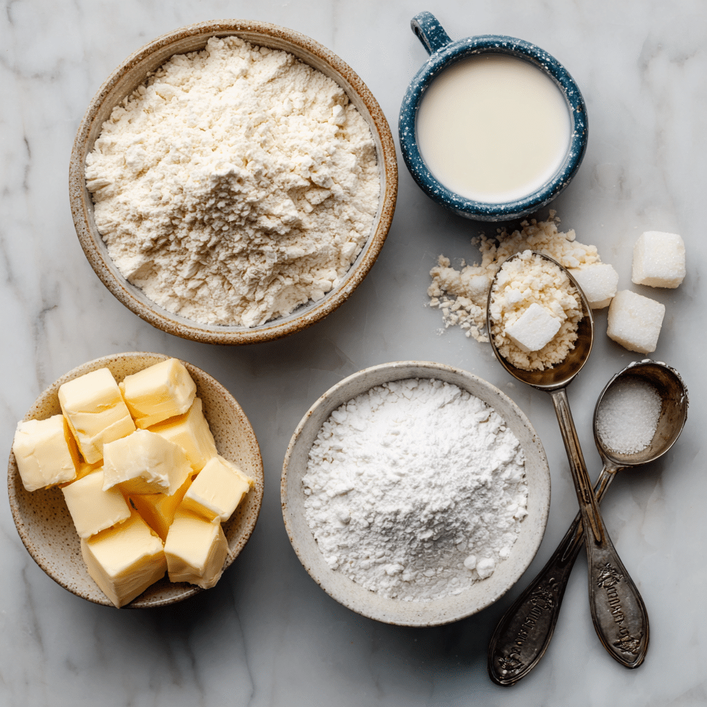 gluten free biscuits ingredients