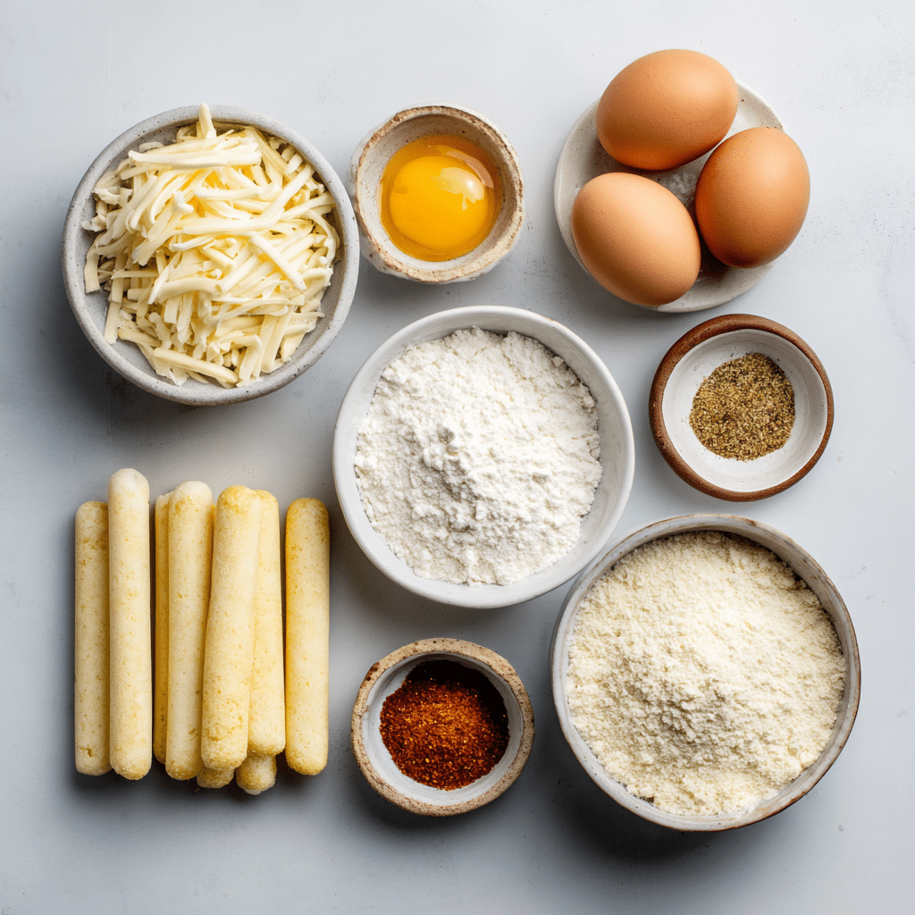 gluten free mozzarella sticks ingredients