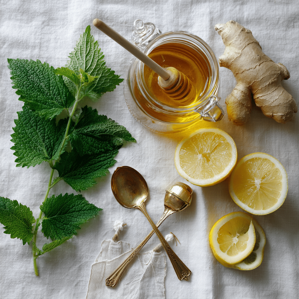 Lemon balm tea ingredients