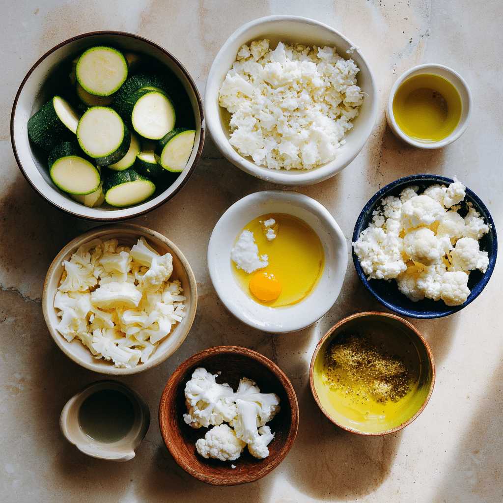 ingredients for gluten-free volume eating recipes