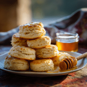 gluten free biscuits served fresh