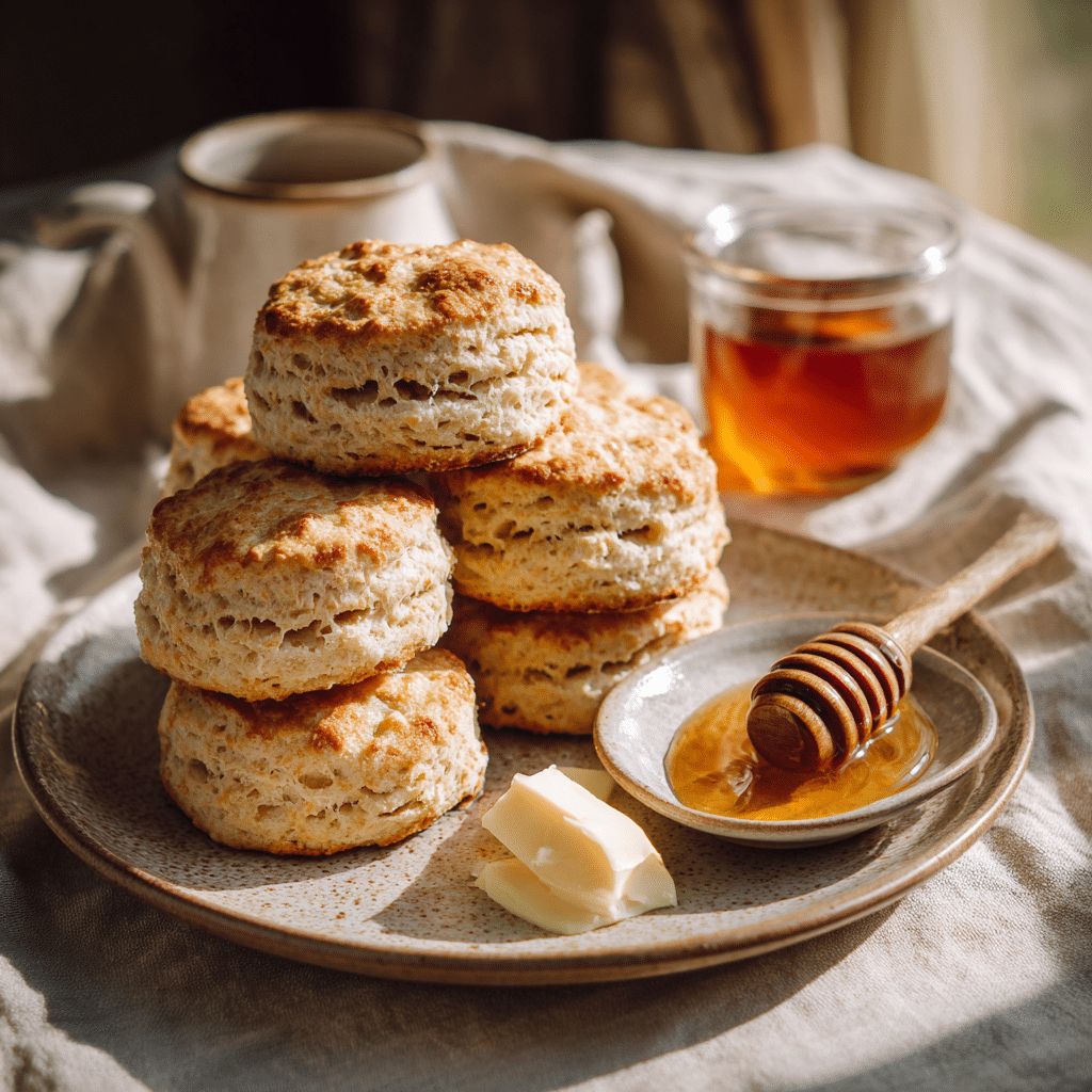 gluten free biscuits served fresh
