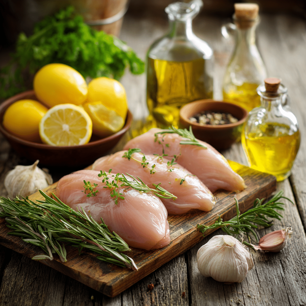 Chicken meal prep recipes for weight loss ingredients