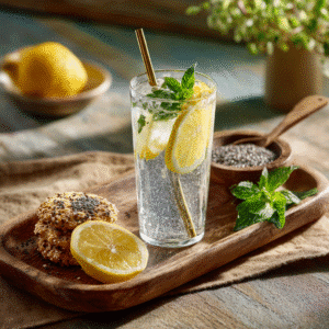 drink chia seed water properly