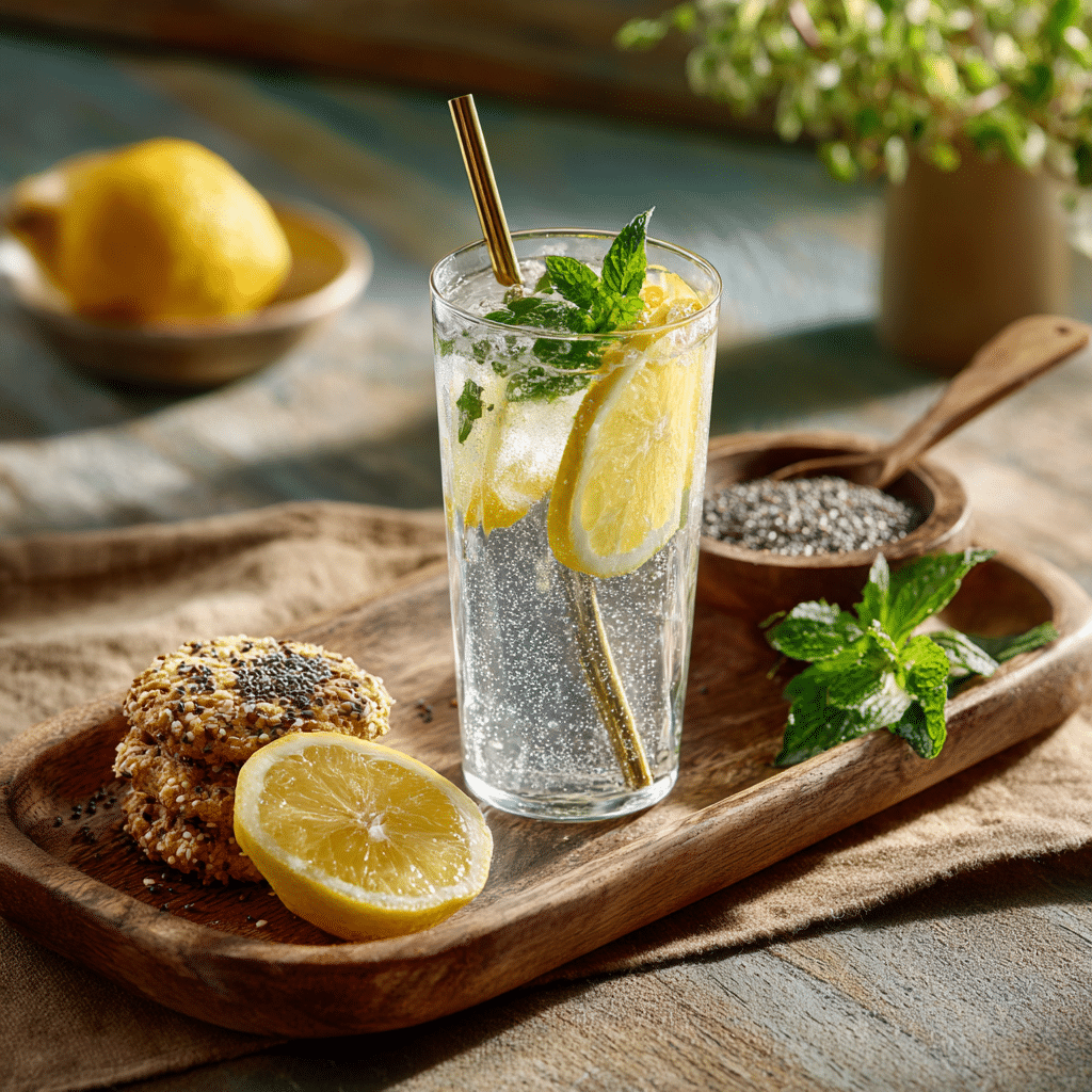 drink chia seed water properly