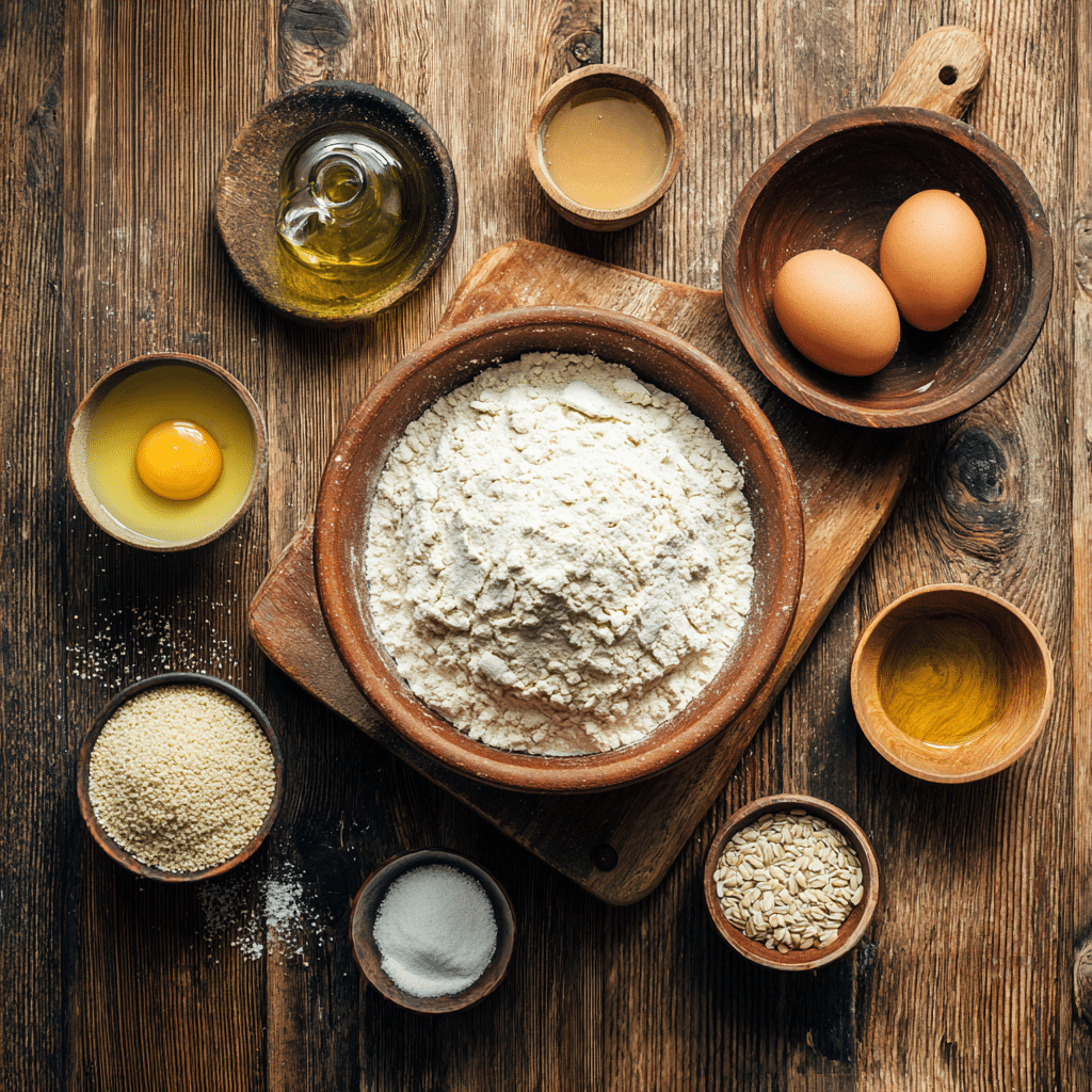 Soft Gluten-Free Bread Ingredients
