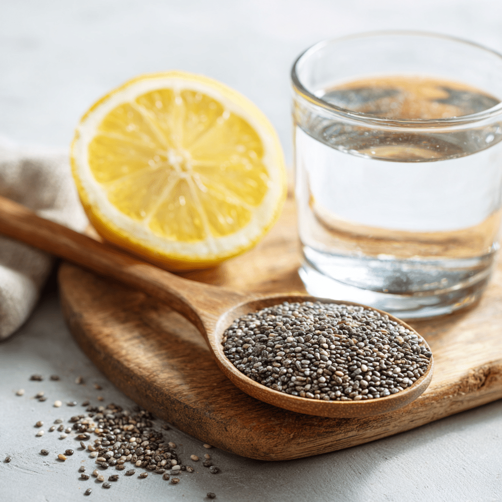 chia seed water ingredients