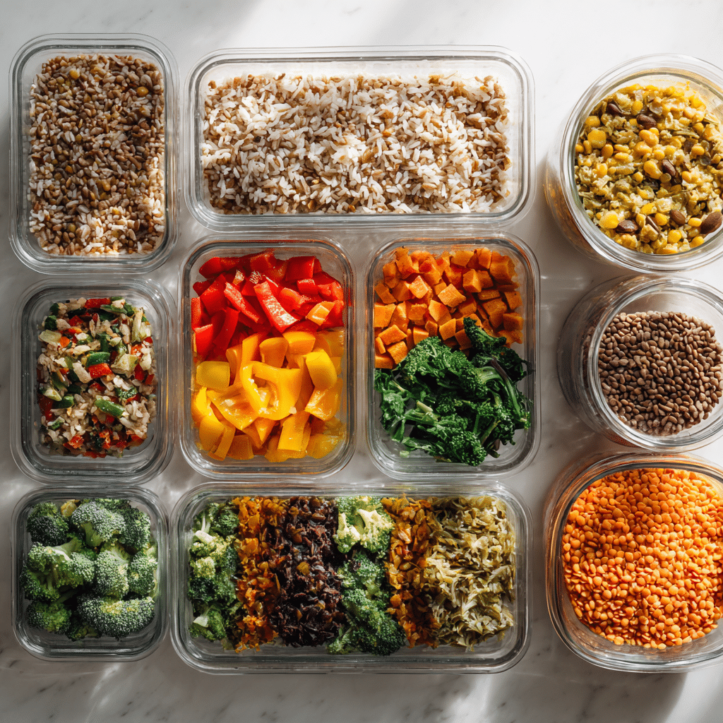 Cheap weight loss meal plan prep with gluten-free containers