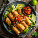 Gluten Free Chicken Taquitos Recipe