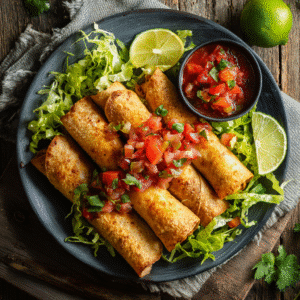 Gluten Free Chicken Taquitos Recipe