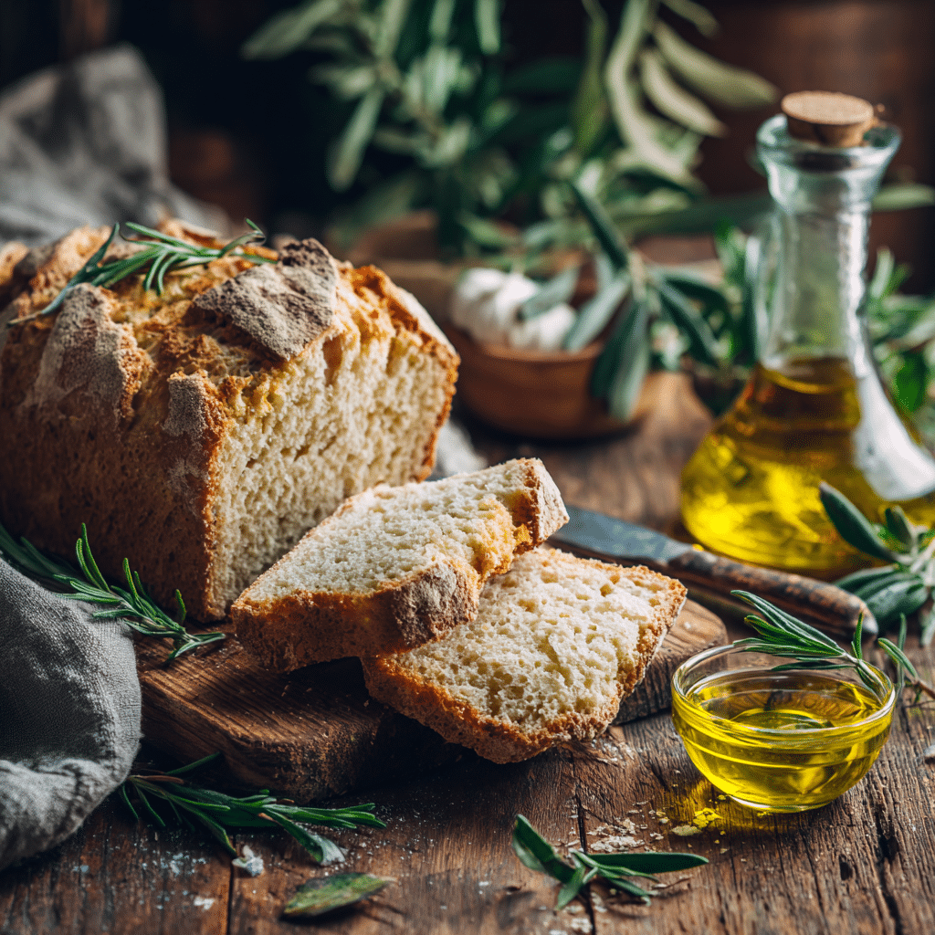 Soft Homemade Gluten-Free Bread Loaf