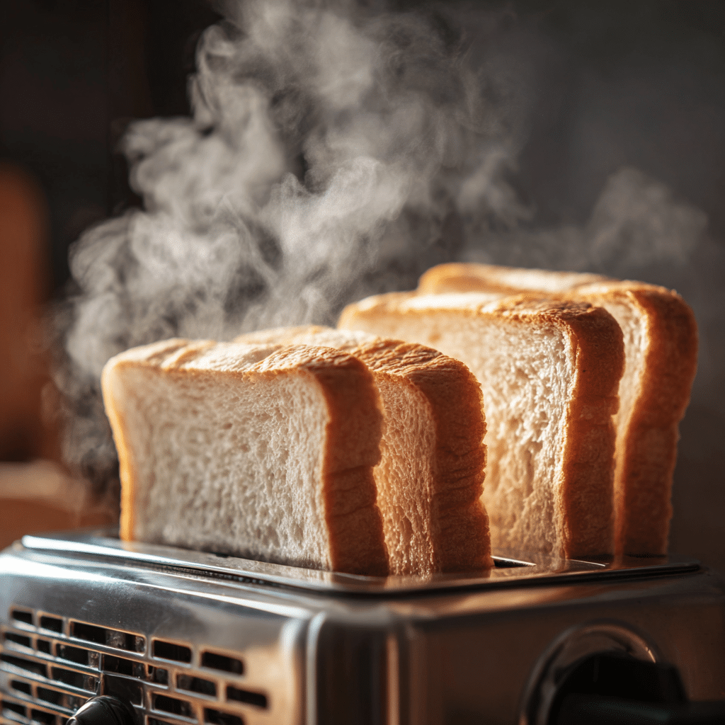 Toasting Costco gluten free bread