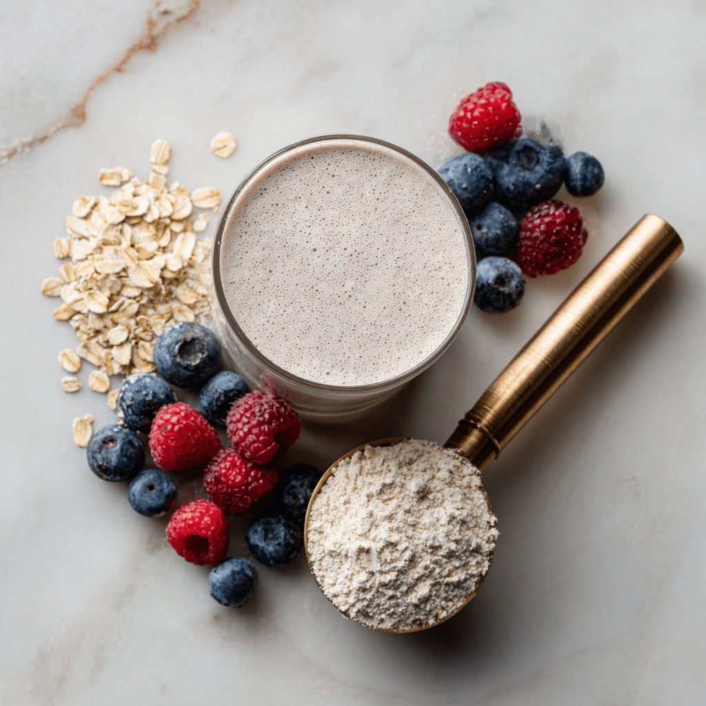 Meal Replacement Ingredients for Weight Loss