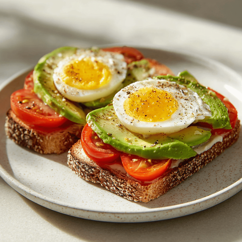 Avocado toast made with Costco gluten free bread