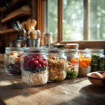 Gluten-free breakfast meal prep for weight loss