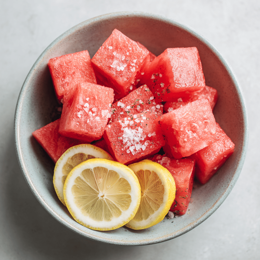 watermelon diet ingredients detox bowl
