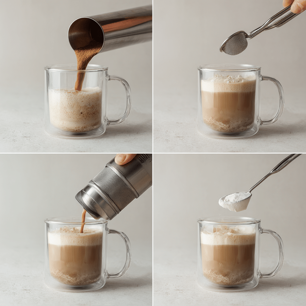 How to make protein coffee for weight loss step-by-step