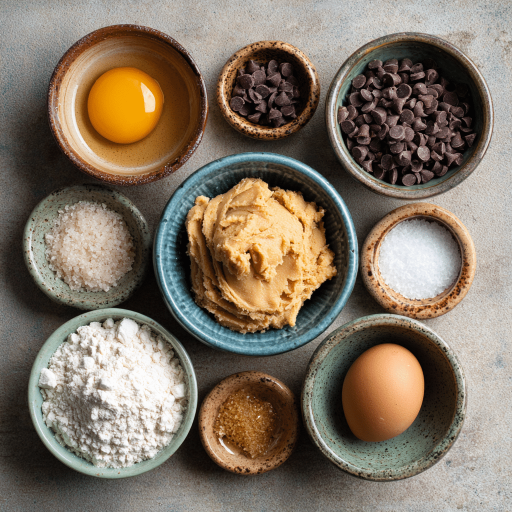 gluten-free peanut butter cookie ingredients