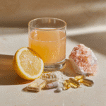 Harmonia cortisol cocktail with adaptogen ingredients