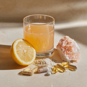 Harmonia cortisol cocktail with adaptogen ingredients