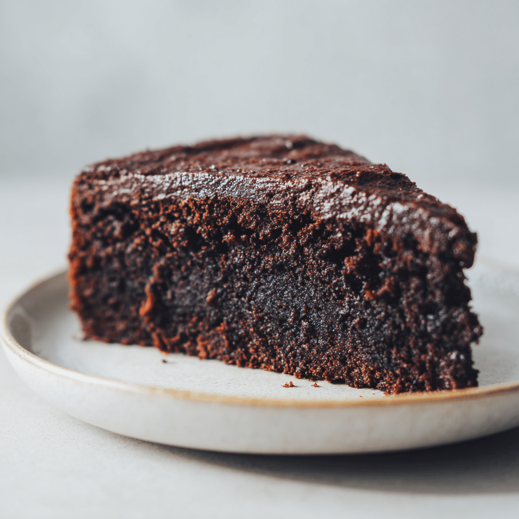 Gluten Free Dairy Free Chocolate Cake Slice