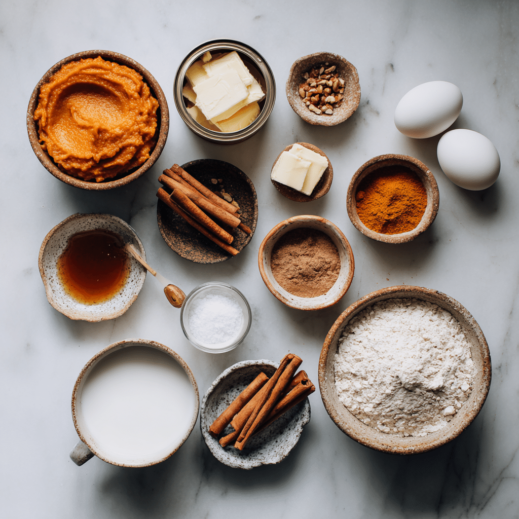 pumpkin pie dairy free gluten free ingredients