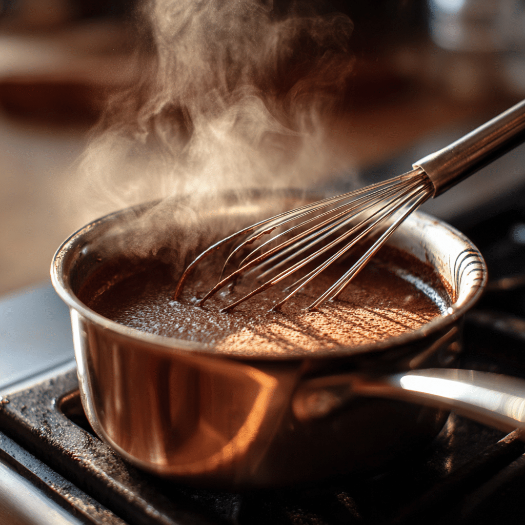 cooking almond milk chocolate pudding gluten free